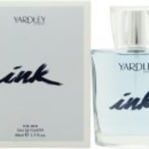 Yardley Ink Eau de Toilette 50ml Spray