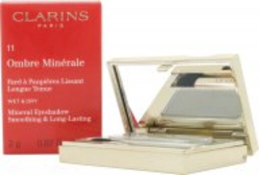 Clarins Ombre Minerale Eyeshadow 2g - 11 Silver Green