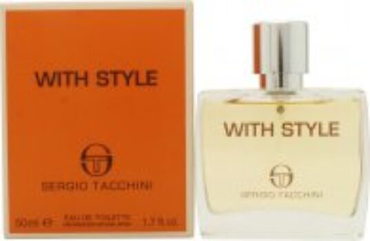 Sergio Tacchini With Style Eau de Toilette 50ml Spray