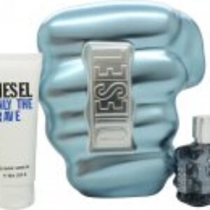 Diesel Only The Brave Gift Set 50ml EDT + 100ml Shower Gel