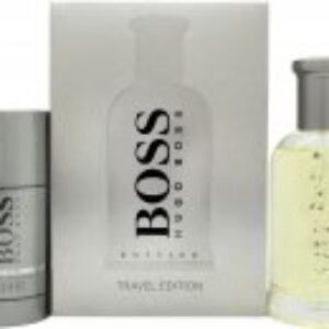 Hugo Boss Boss Bottled Gift Set 100ml EDT + 75ml Deodorant Stick