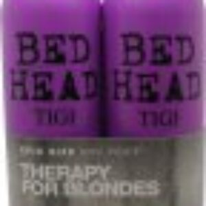 Tigi Duo Pack Bed Head Dumb Blonde 750ml Shampoo + 750ml Conditioner