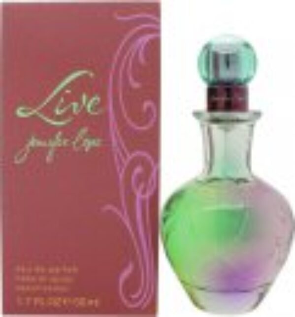 Jennifer Lopez Live Eau de Parfum 50ml Spray