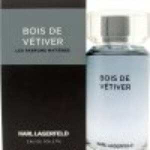 Karl Lagerfeld Bois De Vetiver Eau De Toilette 100ml Spray