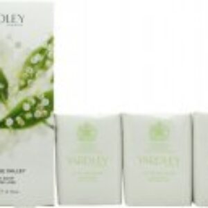 Yardley Lily of the Valley Soap 3x 100g