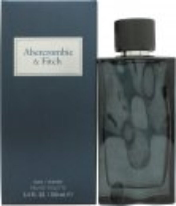 Abercrombie & Fitch First Instinct Blue Eau de Toilette 100ml Spray