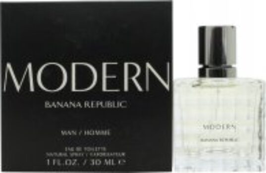 Banana Republic Modern Man Eau De Toilette 30ml Spray