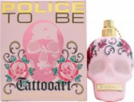 Police To Be Tattooart Eau de Toilette 75ml Spray