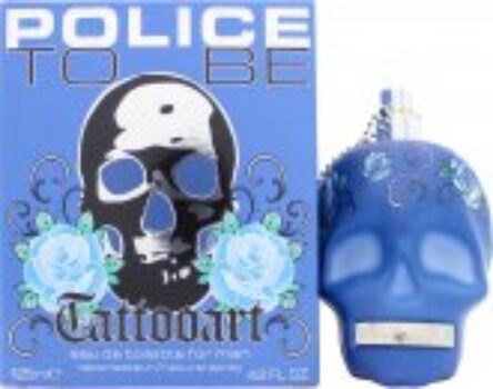 Police To Be Tattooart for Man Eau de Toilette 125ml Spray