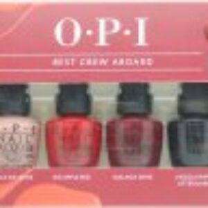 OPI Best Crew Aboard Nail Polish Gift Set 6 Colors