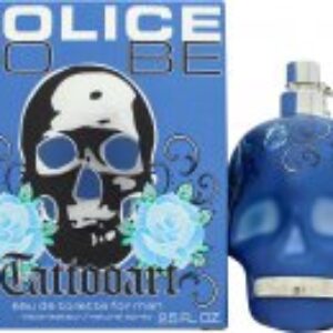 Police To Be Tattooart for Man Eau de Toilette 75ml Spray