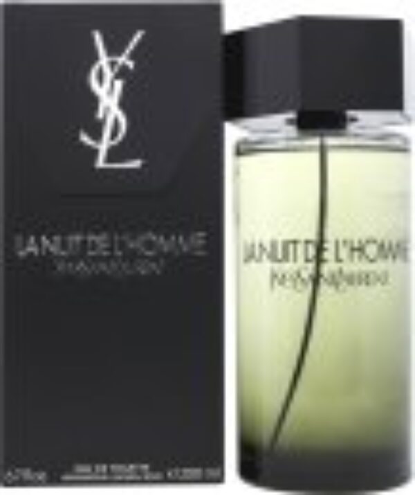 Yves Saint Laurent La Nuit de L'Homme Eau de Toilette 200ml Spray