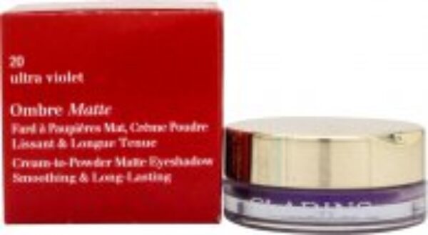 Clarins Ombre Matte Eyeshadow 7g - 20 Ultra Violet