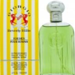 Giorgio Beverly Hills Pour Homme Eau De Toilette 118ml Spray