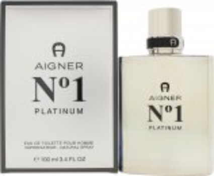 Etienne Aigner Aigner No 1 Platinum Eau de Toilette 100ml