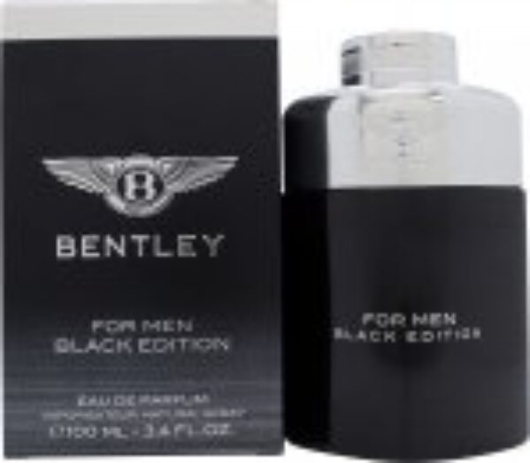 Bentley For Men Black Edition Eau de Parfum 100ml Spray