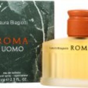 Laura Biagiotti Roma Uomo Eau de Toilette 75ml Spray