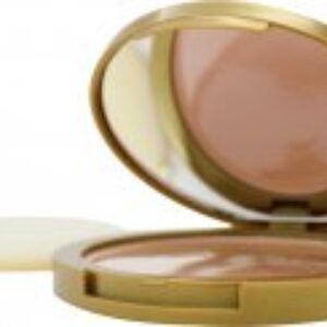 Mayfair Feather Finish Compact Powder with Mirror 10g - 03 Deep Peach