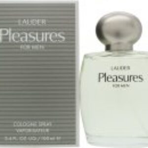 Estee Lauder Pleasures Eau de Cologne 100ml Spray