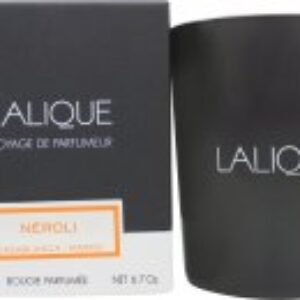 Lalique Candle 190g - Neroli Casablanca