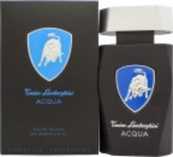 Lamborghini Acqua Eau de Toilette 125ml Spray