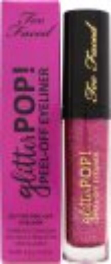 Too Faced Glitter Pop Peel Off Eyeliner 6.5g - Kitty Glitter