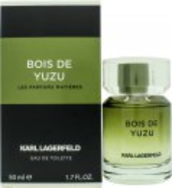 Karl Lagerfeld Bois de Yuzu Eau de Toilette 50ml Spray