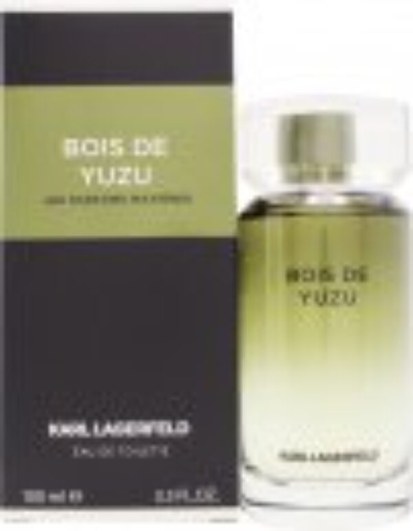 Karl Lagerfeld Bois de Yuzu Eau de Toilette 100ml Spray