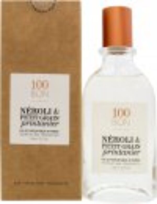 100BOn Néroli & Petit Grain Printanier Refillable Eau de Parfum 50ml Spray