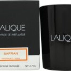 Lalique Candle 190g - Safran Mashhad