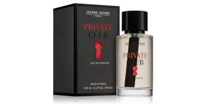 Jeanne Arthes Private Club Eau de Toilette 100ml Spray