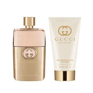 Guilty Gucci Pour Femme 2 Piece Gift Set: Eau De Parfum 50ml - Body Lotion 50ml