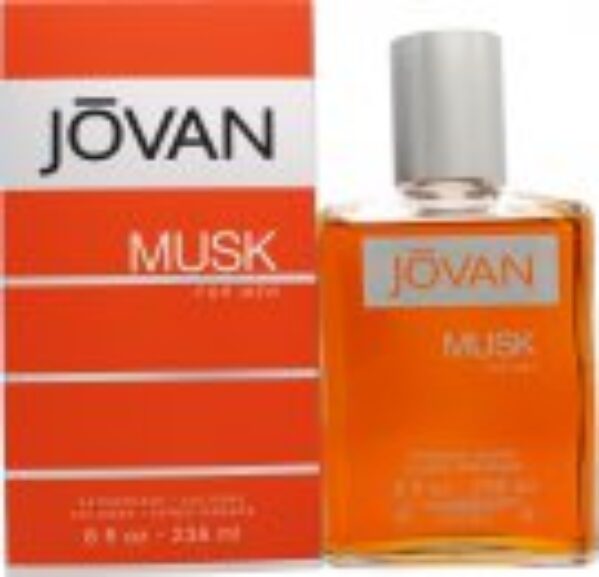 Jovan Musk For Men Aftershave Cologne 236ml Splash