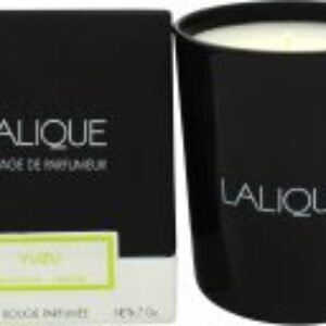 Lalique Candle 190g - Yuzu Shikokou