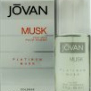 Jovan Musk For Men Eau De Cologne 88ml Spray - Platinum Musk