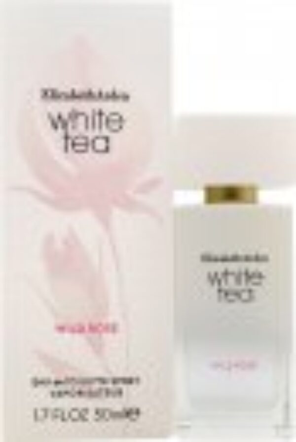 Elizabeth Arden White Tea Wild Rose Eau de Toilette 50ml Spray