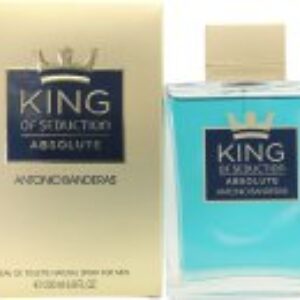 Antonio Banderas King of Seduction Absolute Eau de Toilette 200ml Spray