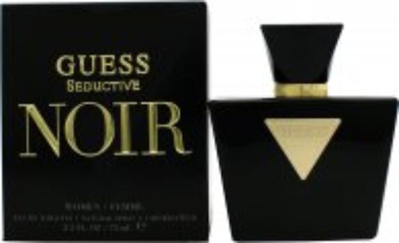 Guess Seductive Noir Women Eau de Toilette 75ml Spray