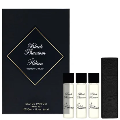 Kilian Black Phantom 4 Piece Gift Set: 4 x Eau De Parfum 7.5ml