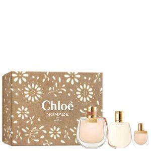 Chloé Christmas Nomade Eau de Parfum Spray 75ml Gift Set + 5ML +100ML BL