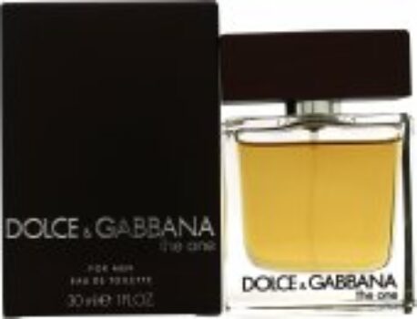 Dolce & Gabbana The One For Men Eau De Toilette 30ml