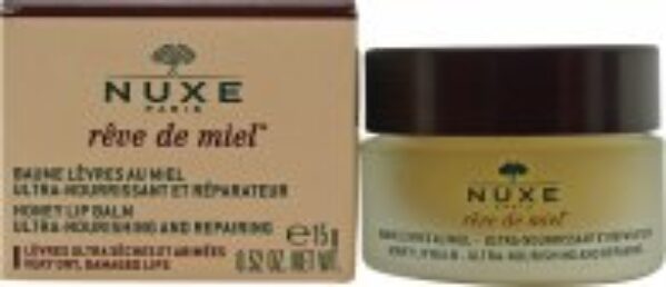 Nuxe Rêve de Miel Ultra-Nourishing Lip Balm 15g