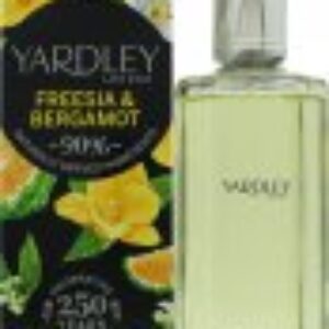 Yardley Freesia & Bergamot Eau de Toilette 125ml Spray