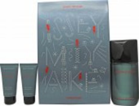 Issey Miyake Fusion d'Issey Gift Set 100ml EDT + 50ml Shower Gel + 50ml Shower Gel