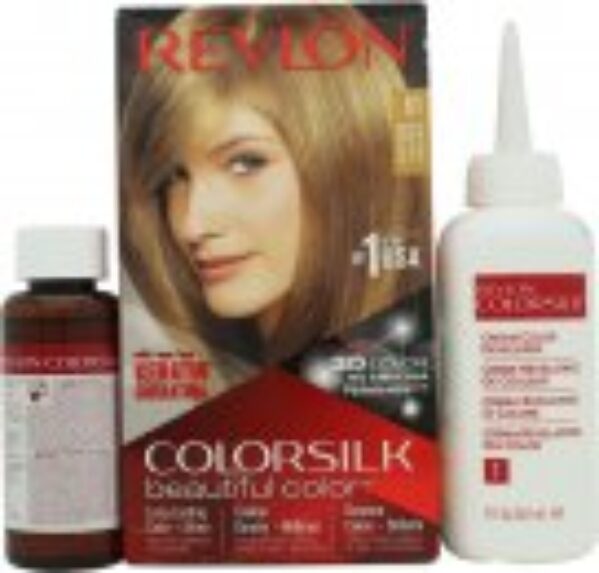 Revlon ColorSilk Permanent Hair Colour - 61 Dark Blonde