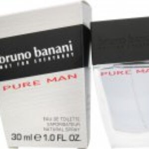 Bruno Banani Pure Man Eau de Toilette 30ml Spray