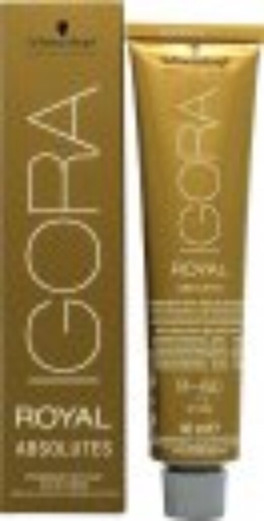 Schwarzkopf Igora Royal Absolutes Anti-Age Permanent Color Creme 60ml - 9-60