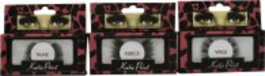 Katie Price False Eyelashes Gift Set 4 x Thame + 4 x Wild + 4 x Fierce