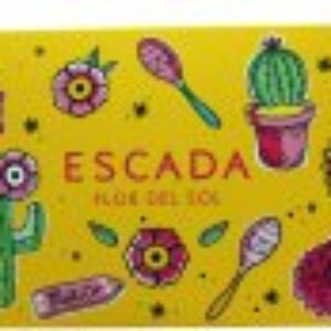 Escada Flor Del Sol Gift Set 50ml EDT + 50ml Body Lotion + Bag