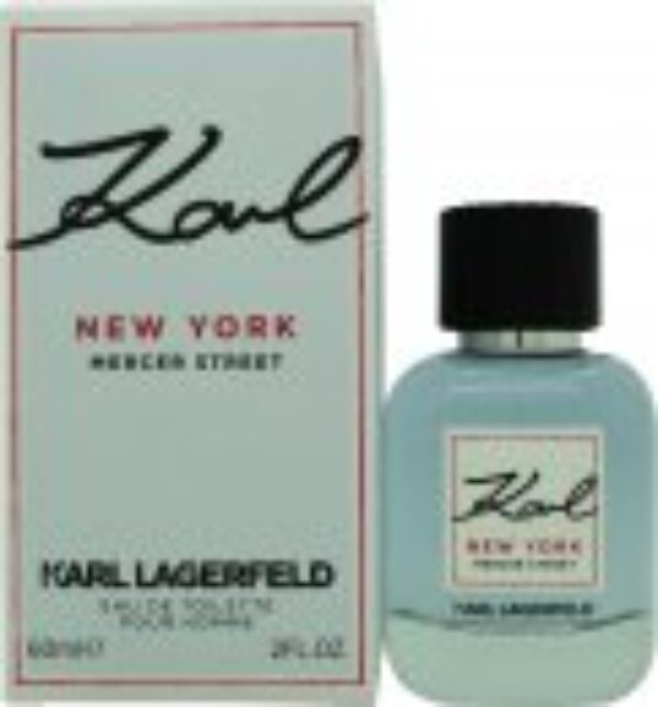 Karl Lagerfeld Karl New York Mercer Street Eau de Toilette 60ml Spray